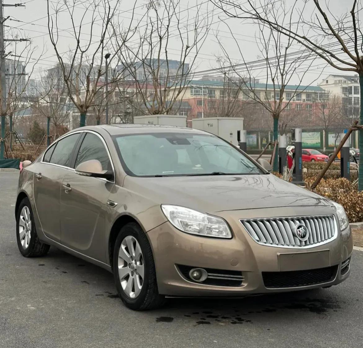 辽宁网友:昨天和老公去二手市场卖车,想处理家里的别克君威,自动2.