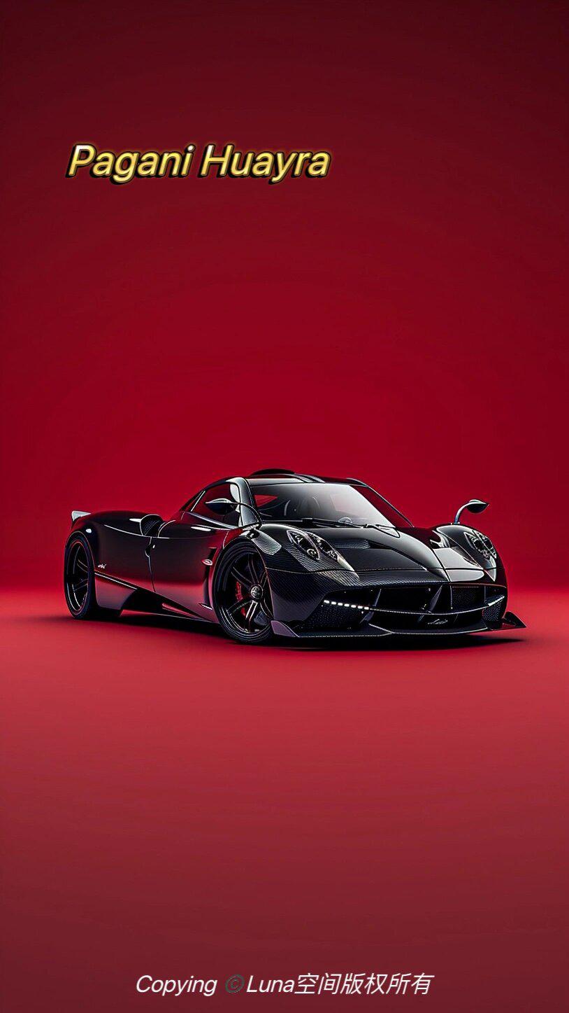 手机壁纸:顶级跑车:帕加尼 huayra roadster
