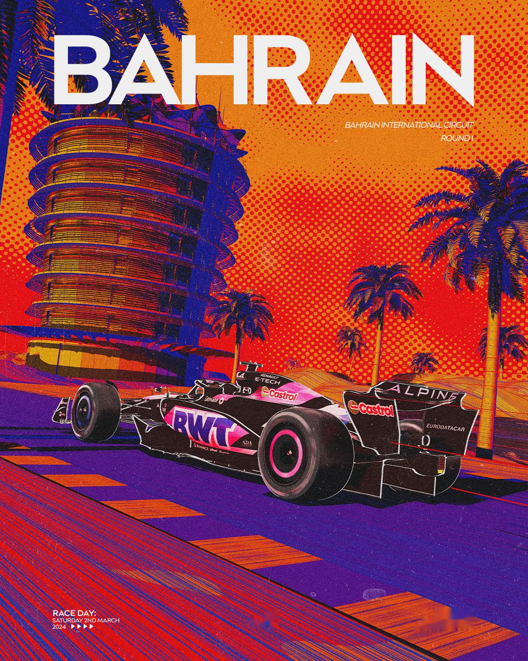 alpine车队本周 海报_汽车杂谈社区_易车社区