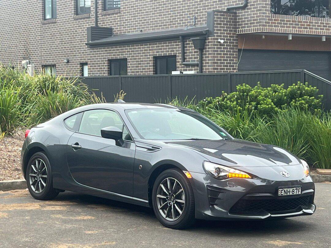 2021 toyota 86 2.0gt manual
