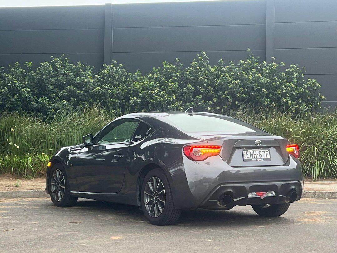2021 toyota 86 2.0gt manual