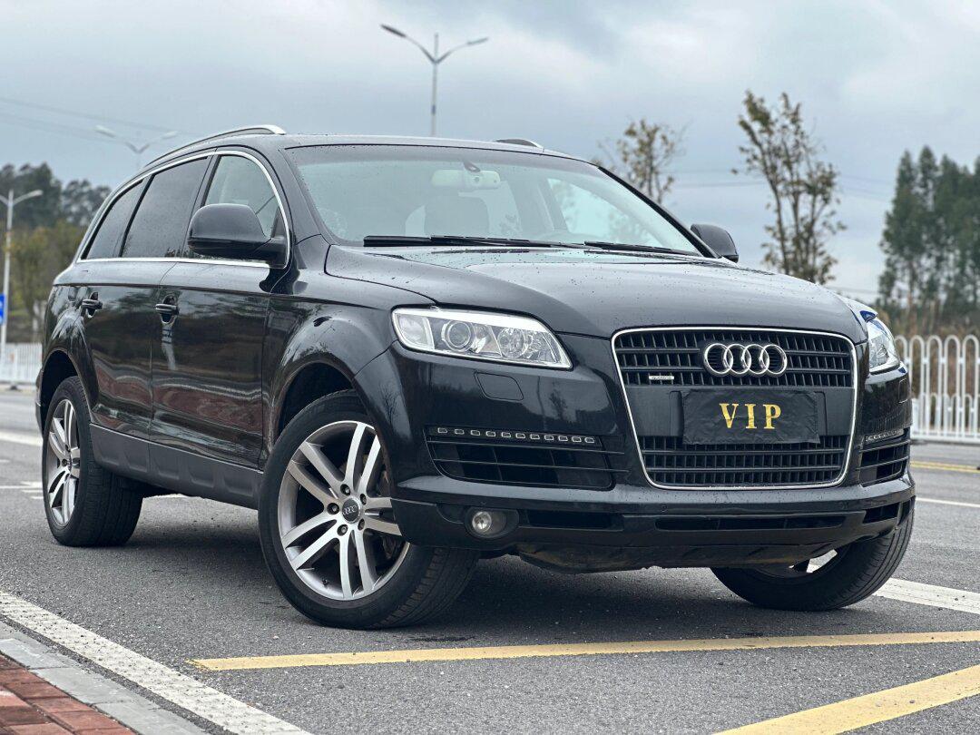 【品牌车型】奥迪 q7 (进口) 2006款 4.2 fsi quattro 技