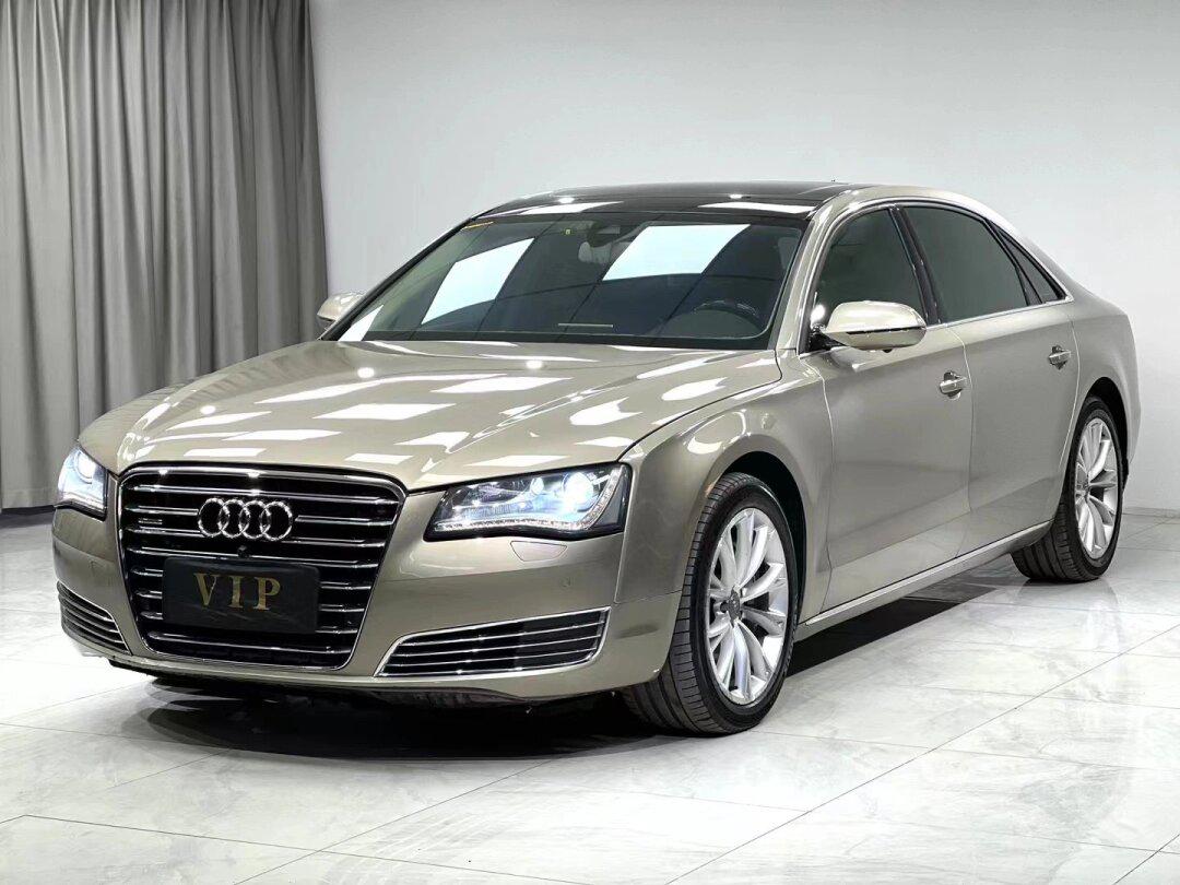 当年一台4座顶配的奥迪a8l!现在还能值多少?