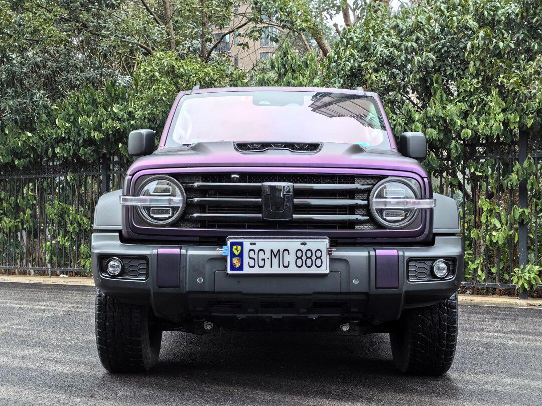 21年的坦克300,才2万多公里,不要错过哟!_坦克300社区_易车社区