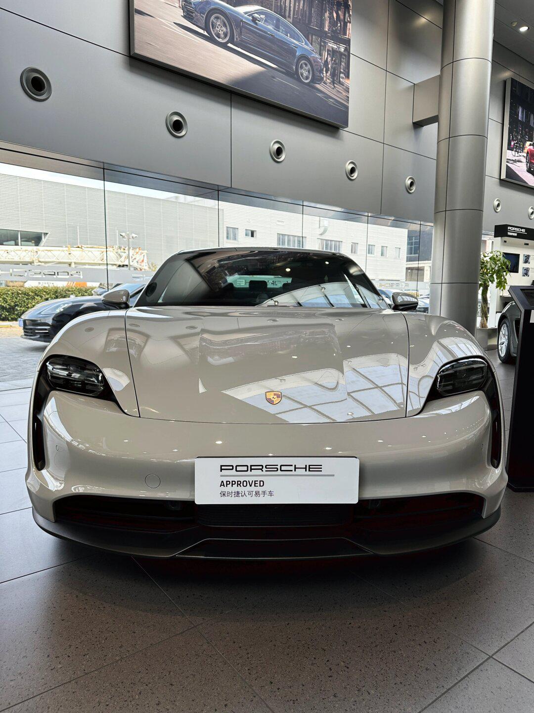展厅易手车|taycan 4s_保时捷taycan社区_易车社区