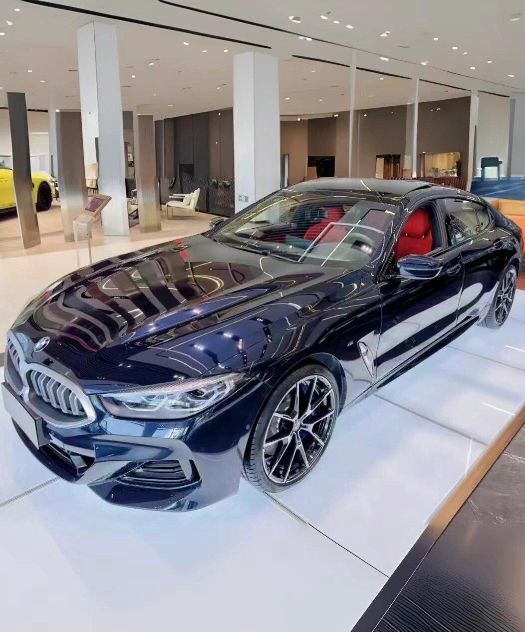 bmw 8系4门轿跑