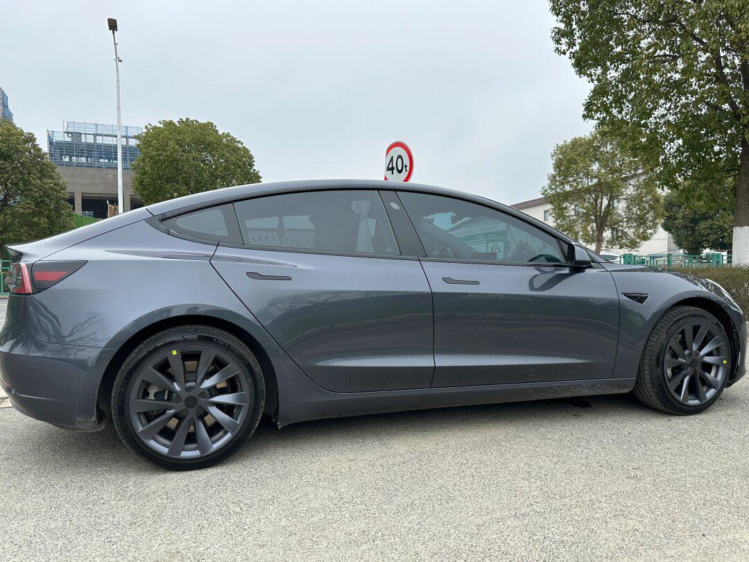 orlootro欧拓适用特斯拉model3轮毂盖18寸标准续航轮毂罩