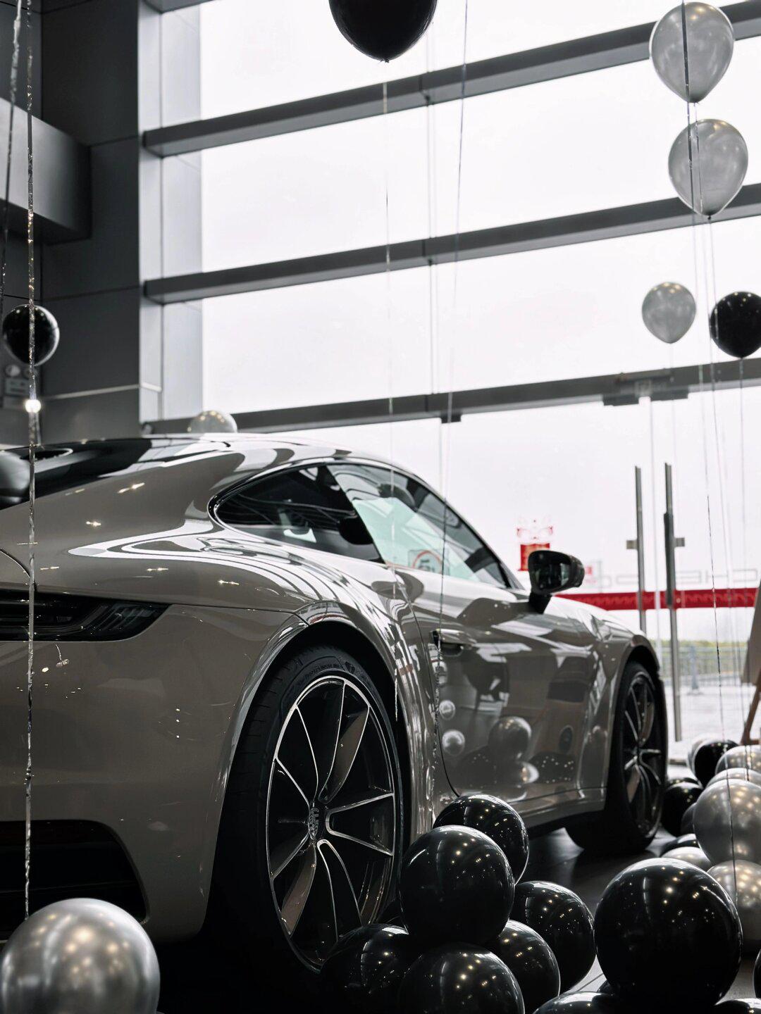 911 carrera 哑灰 07 交车_保时捷911社区_易车社区