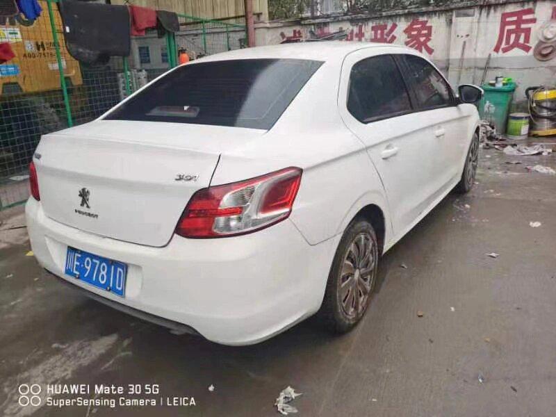 合资车,自动挡,私人户,上下班代步车,油耗低,上个月才买的_标致301