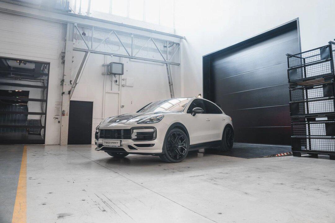 techart新品——卡宴coupe碳纤补品_保时捷cayenne社区_易车社区