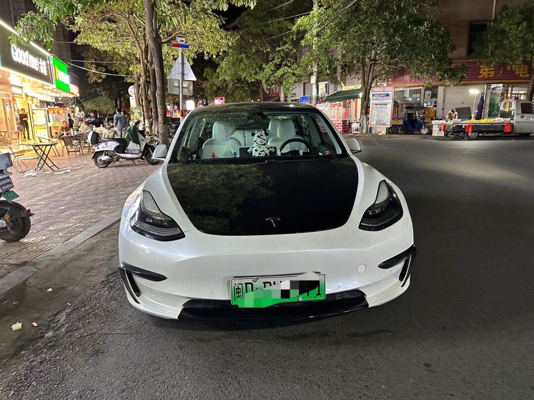 白外白内model3_model 3社区_易车社区