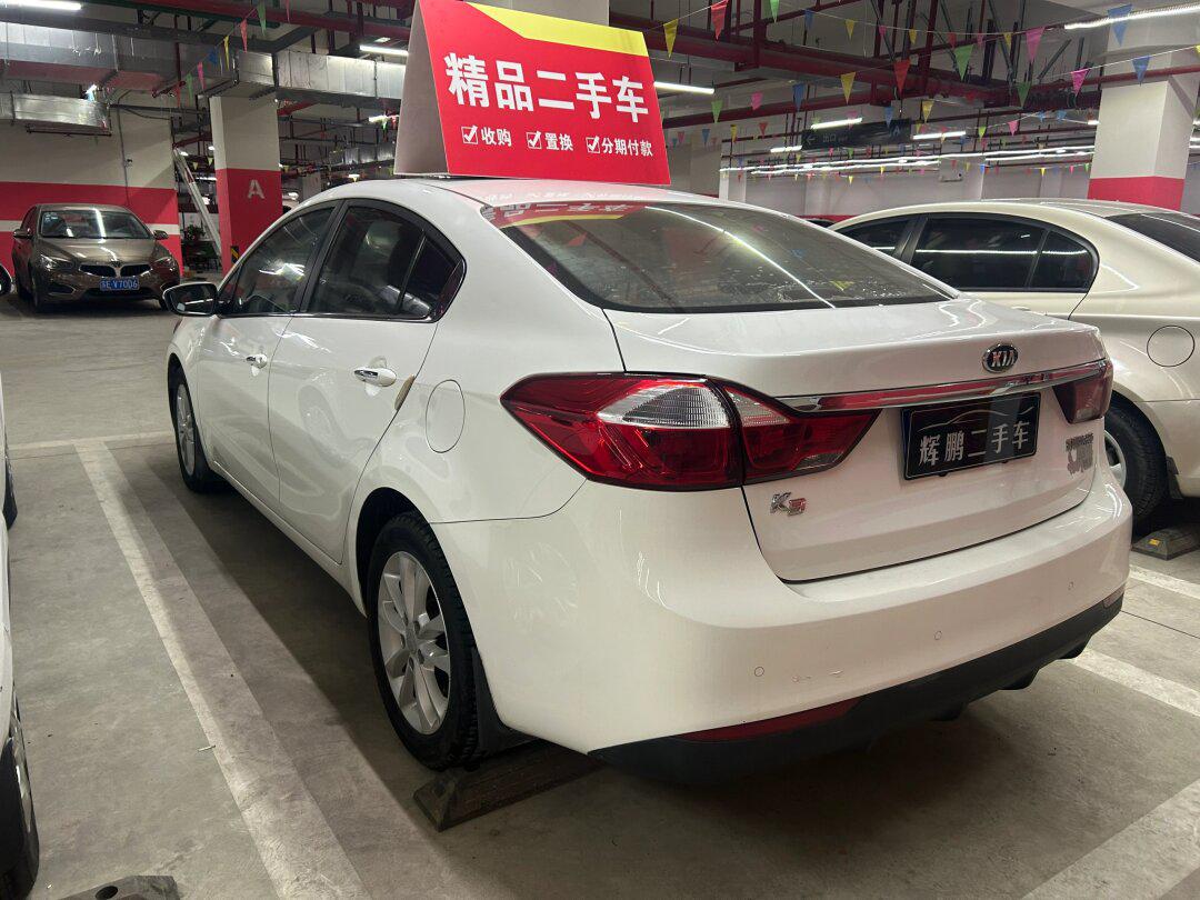 6排量,全车原版原况,仅行驶5万公里,内饰干净整洁_起亚k3社区_易车