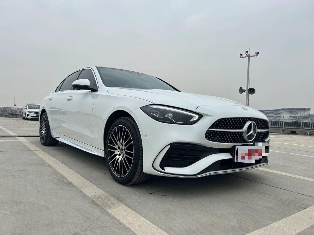 奔驰c级 2023款 c 260 l 48v 1.5t个人一手_奔驰c级社区_易车社区