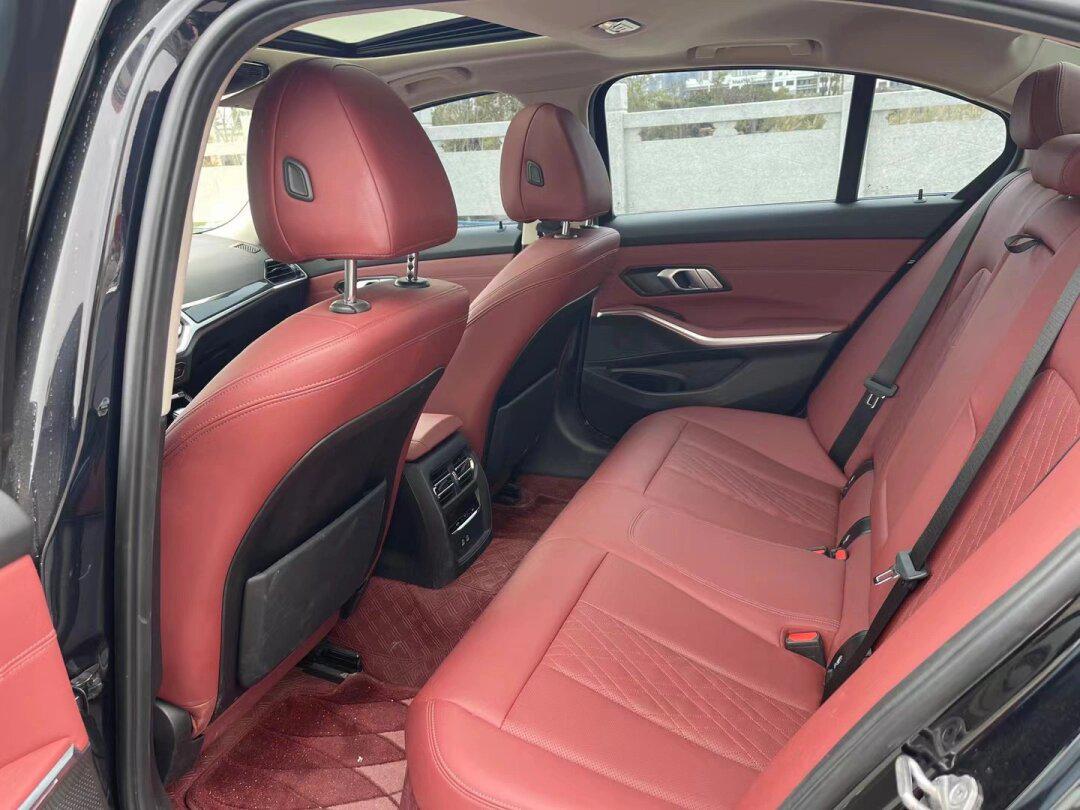 21年21款宝马325i m运动 原版车况·最美黑外红内_宝马3系社区_易车