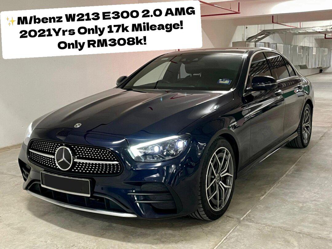 0 amg 2021 低哩数!78_奔驰e级社区_易车社区