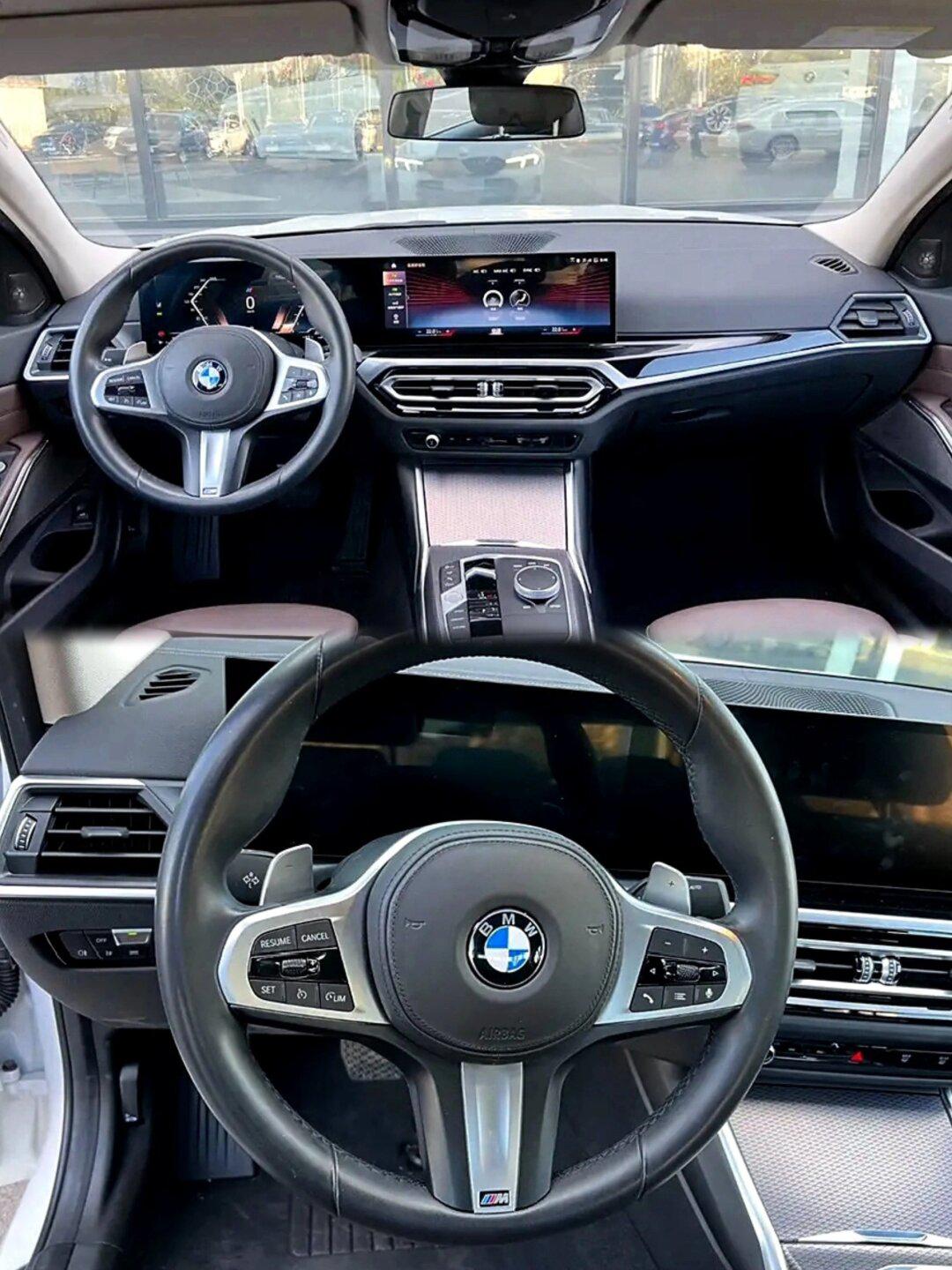 宝马3系 2023款 325li m运动曜夜套装 表显里程-1.3万公里 上牌时