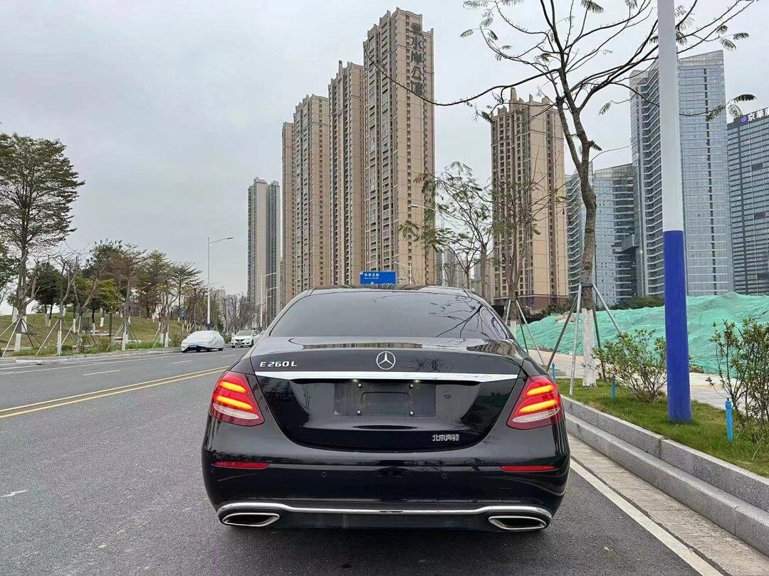 梅赛德斯 奔驰e260l (19款)_奔驰e级社区_易车社区