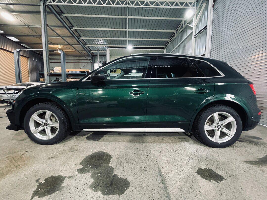 奥迪q5 quattro 2.0 近在咫尺的角度太帅!_奥迪q5l社区_易车社区