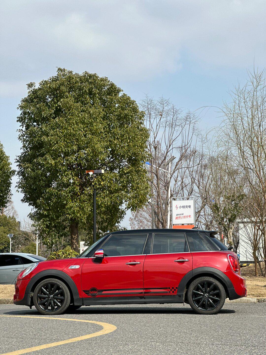 出751516款辣椒红cooper s56615门3万公里0出险_mini paceman