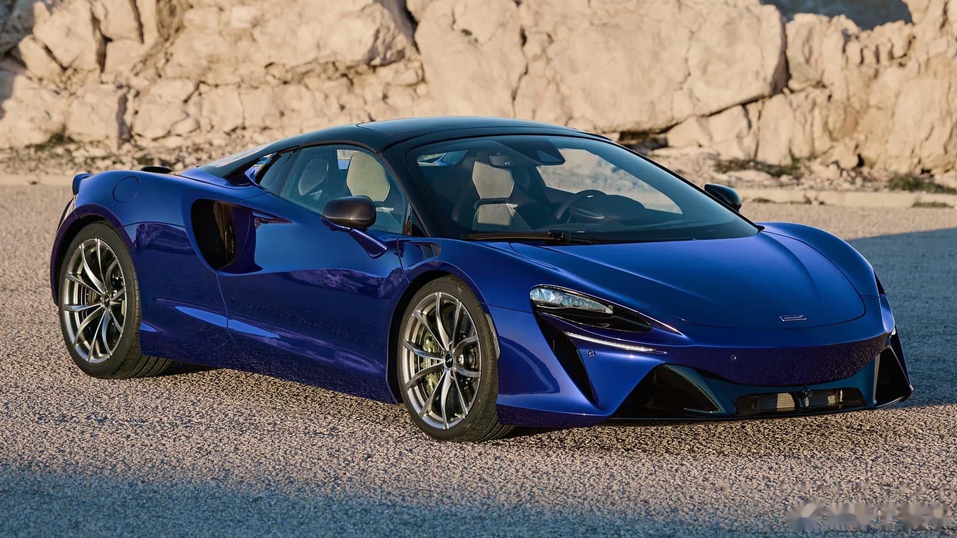 迈凯伦artura spider发布官图_有钱人的社区_易车社区