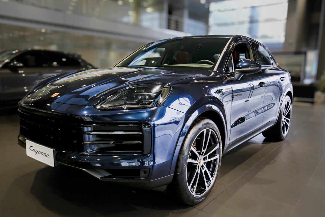 7315个人心中醉美卡宴 cayenne coupé 现车_保时捷cayenne社区