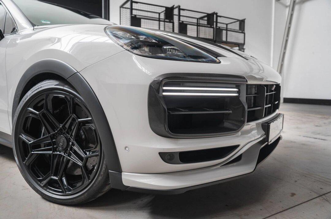 techart新品——卡宴coupe碳纤补品_保时捷cayenne社区_易车社区
