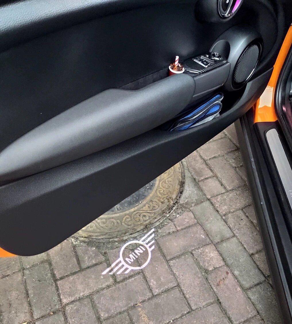 宝马mini个性照地灯幻灯片又出图案啦_mini社区_易车社区