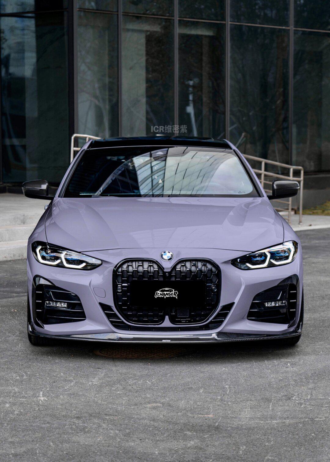 低饱和度紫色系宝马4系900790_宝马4系社区_易车社区