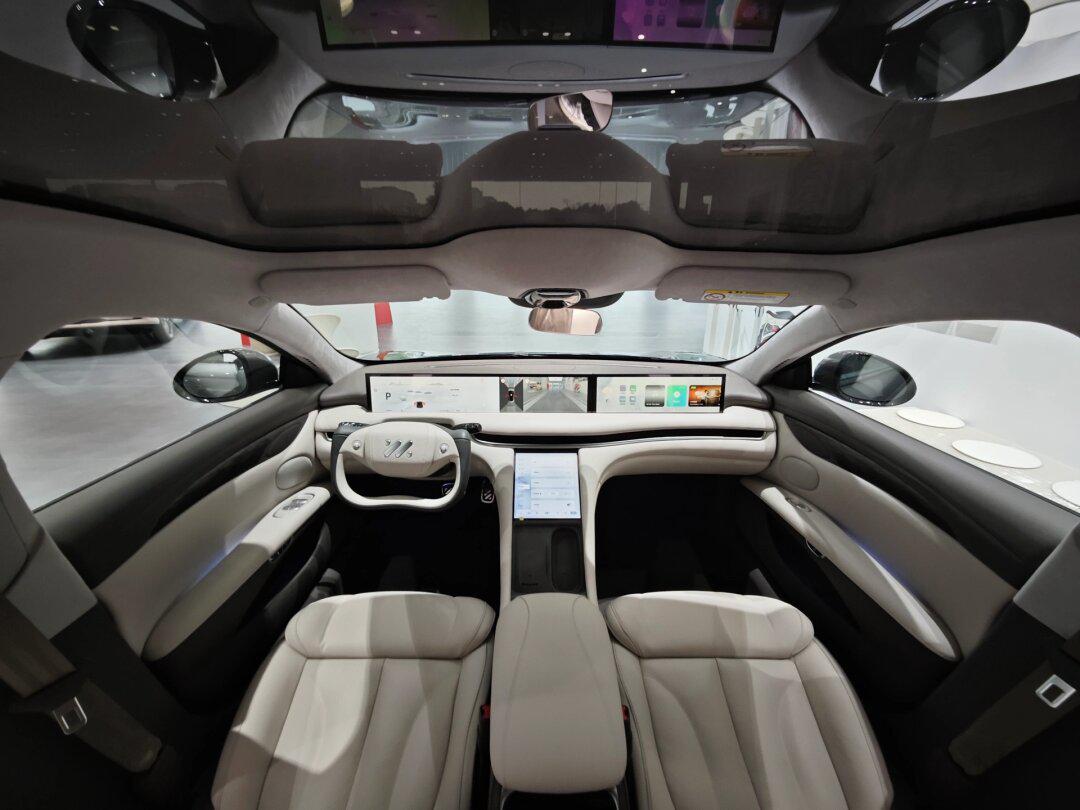 智己l7内饰新升级,奢享高定空间_智己l7社区_易车社区