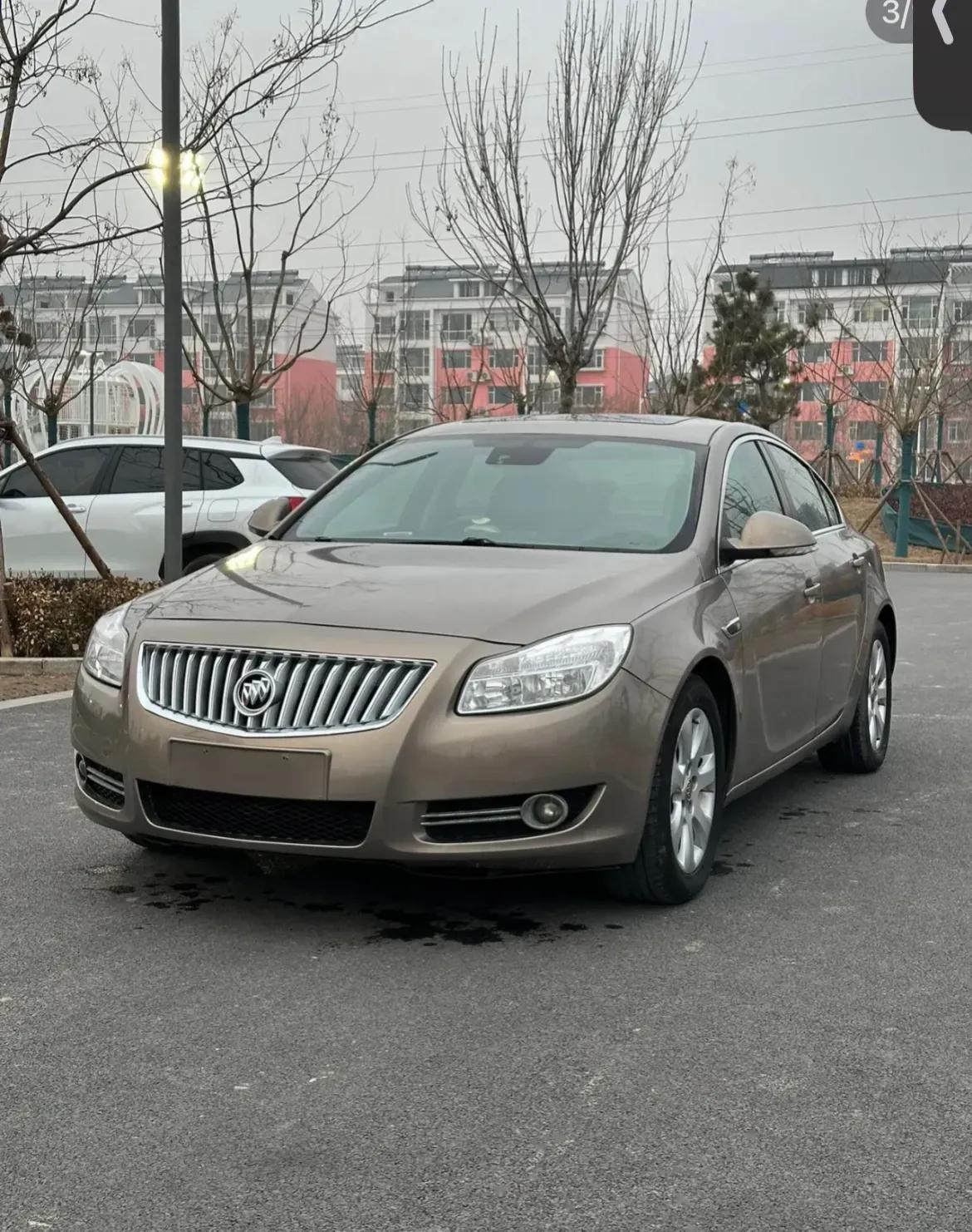 辽宁网友:昨天和老公去二手市场卖车,想处理家里的别克君威,自动2.