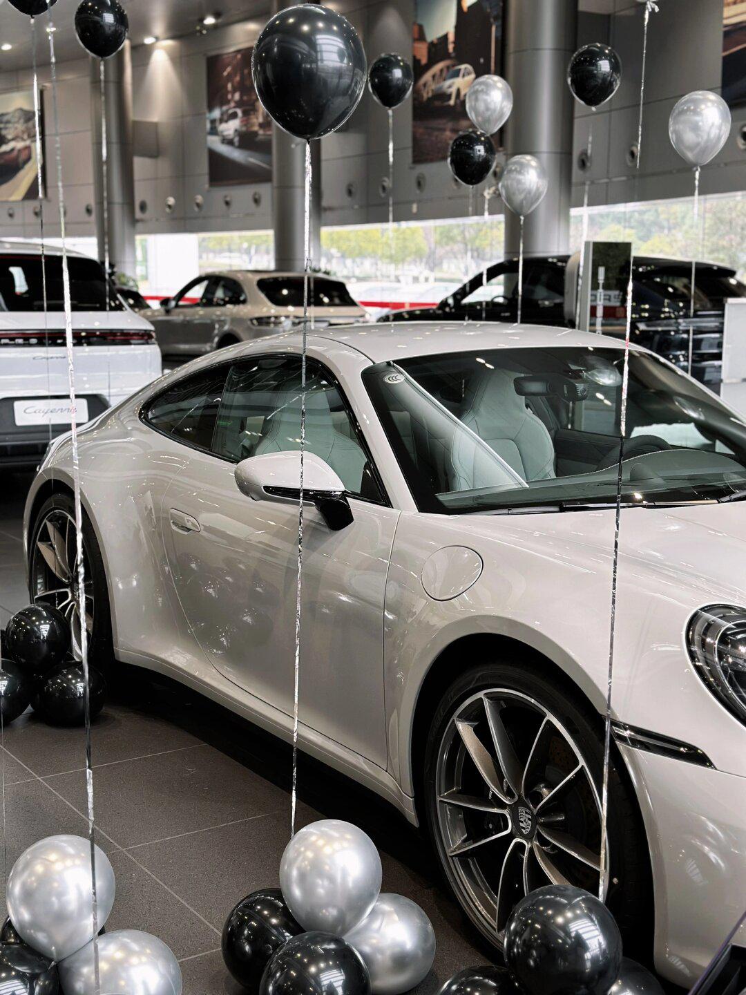 911 carrera 哑灰 07 交车_保时捷911社区_易车社区