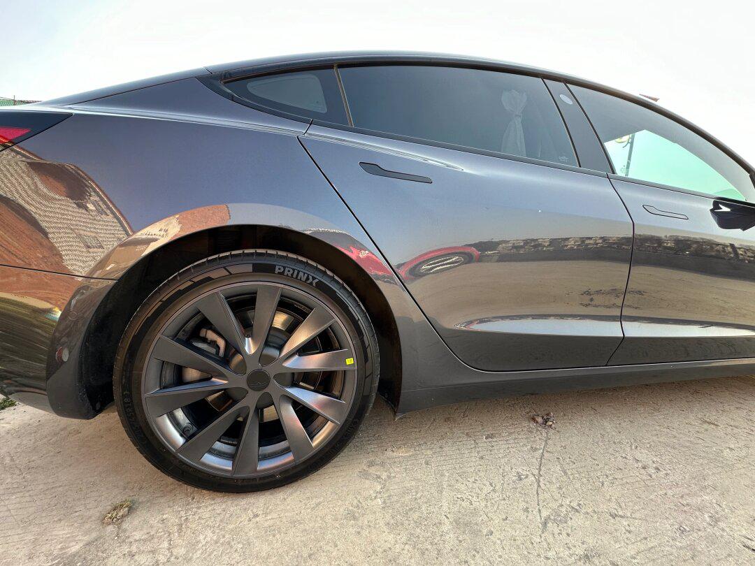 orlootro欧拓适用特斯拉model3轮毂盖18寸标准续航轮毂罩