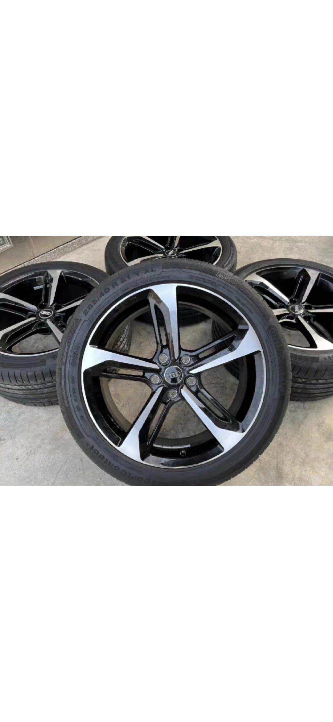 21寸奥迪rs7 q7原厂刀锋轮毂轮胎_奥迪rs 7社区_易车社区