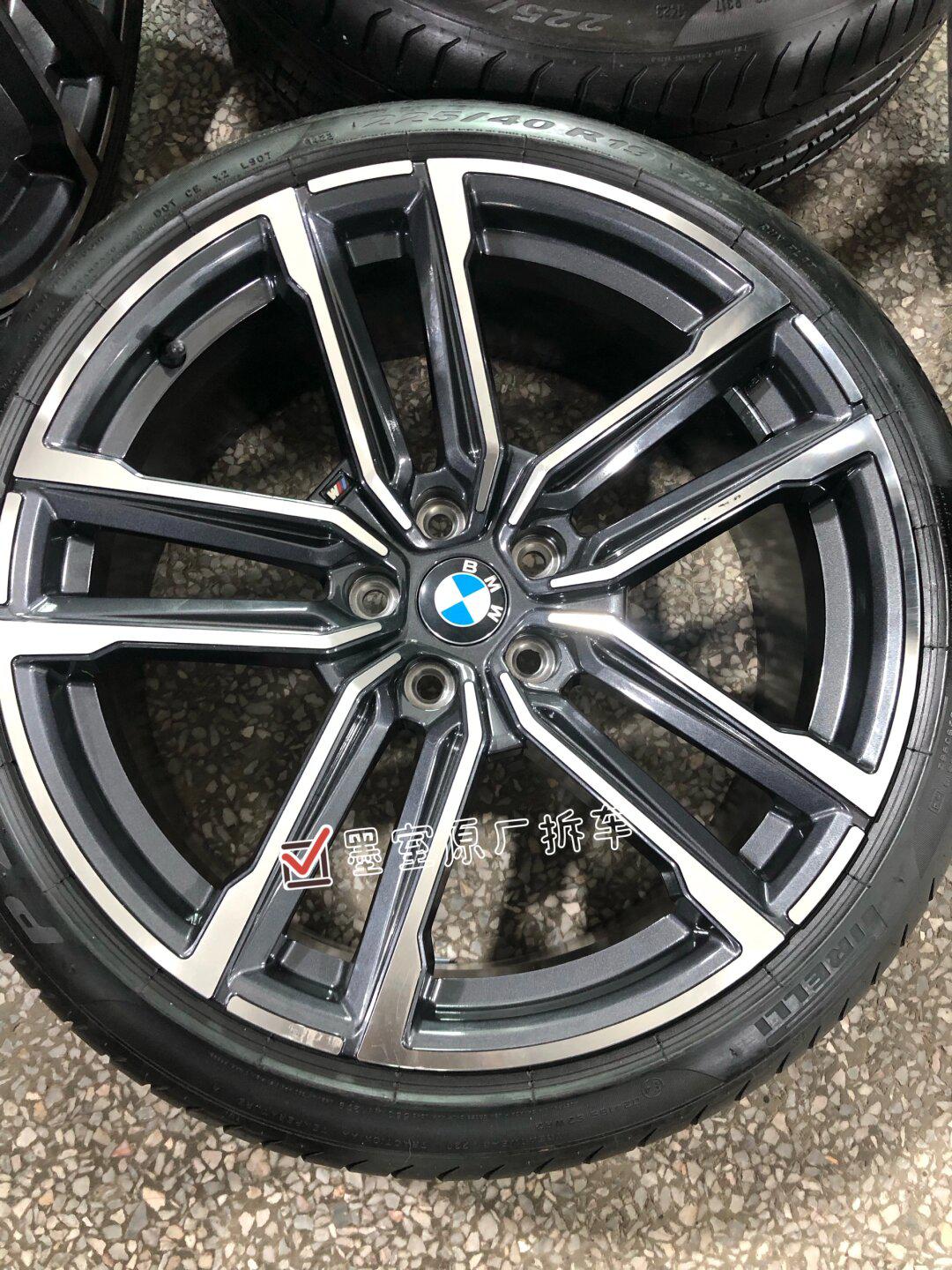 23款宝马4系430轮毂 19寸原厂原装