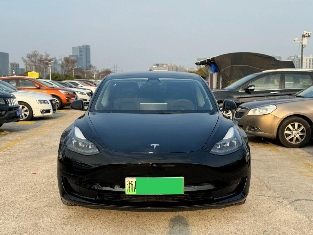 最新到店21年9月21款特斯拉model3 一手车 行驶4万多公里,小换件 极品