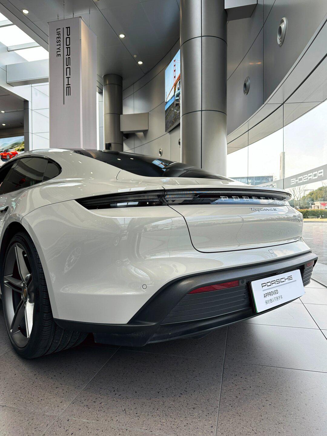 展厅易手车|taycan 4s_保时捷taycan社区_易车社区
