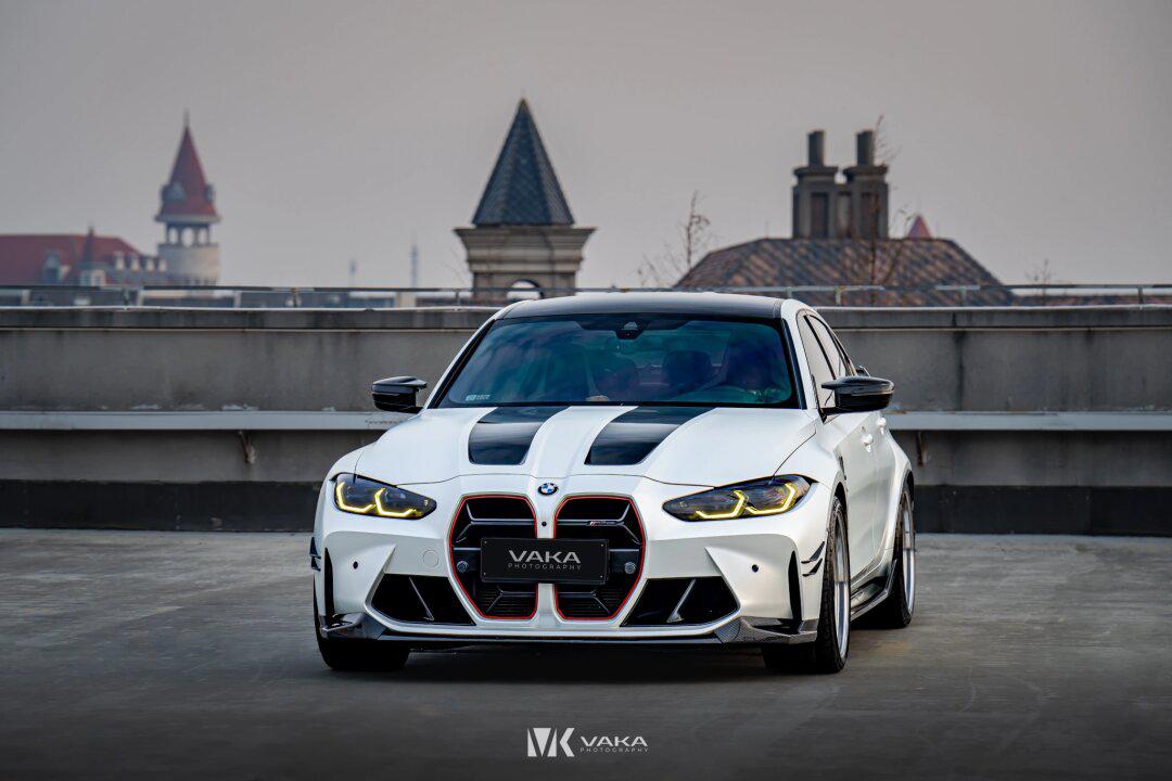 黑白m3双车合拍丨和好兄弟拍照太酷啦_宝马m3社区_易车社区