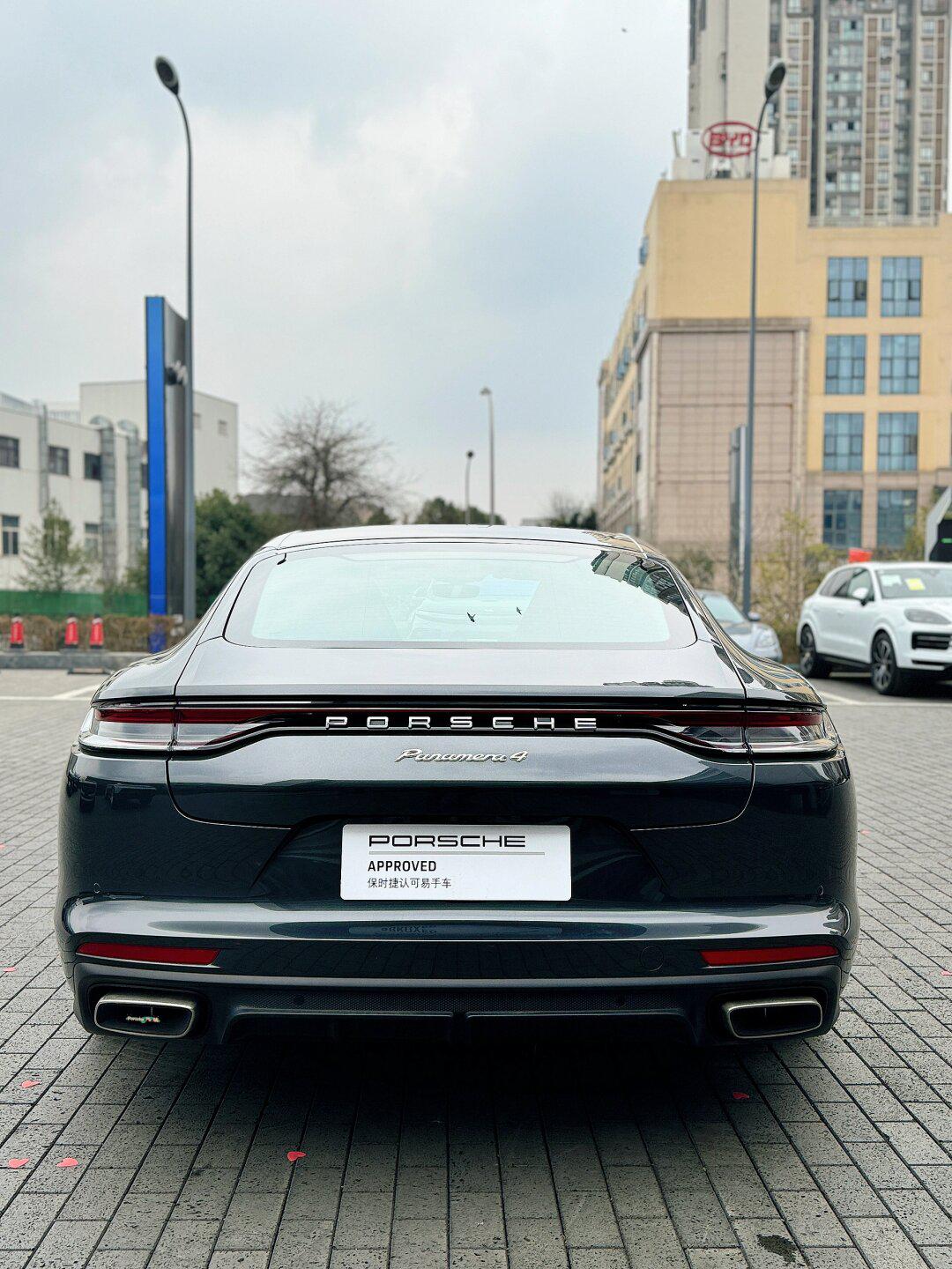 21566官方认证panamera 22年12月 仅4300km97_保时捷panamera