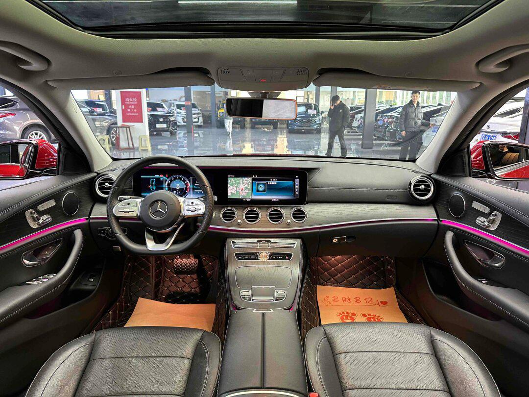 爆降15w?奔驰e300l打骨折出!