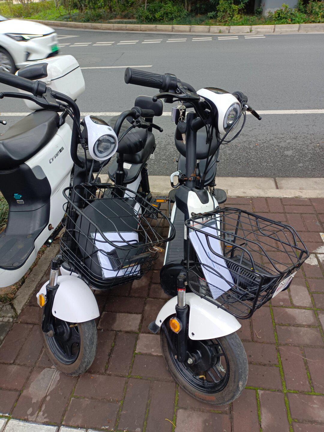 南宁几百块二手小单车01