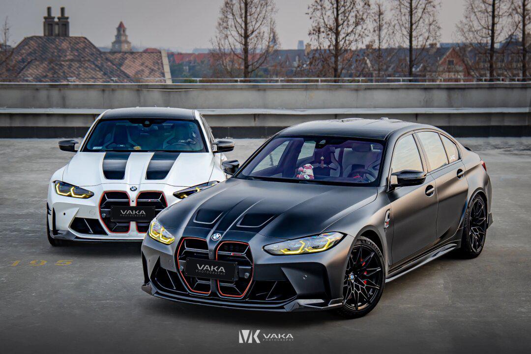 黑白m3双车合拍丨和好兄弟拍照太酷啦_宝马m3社区_易车社区
