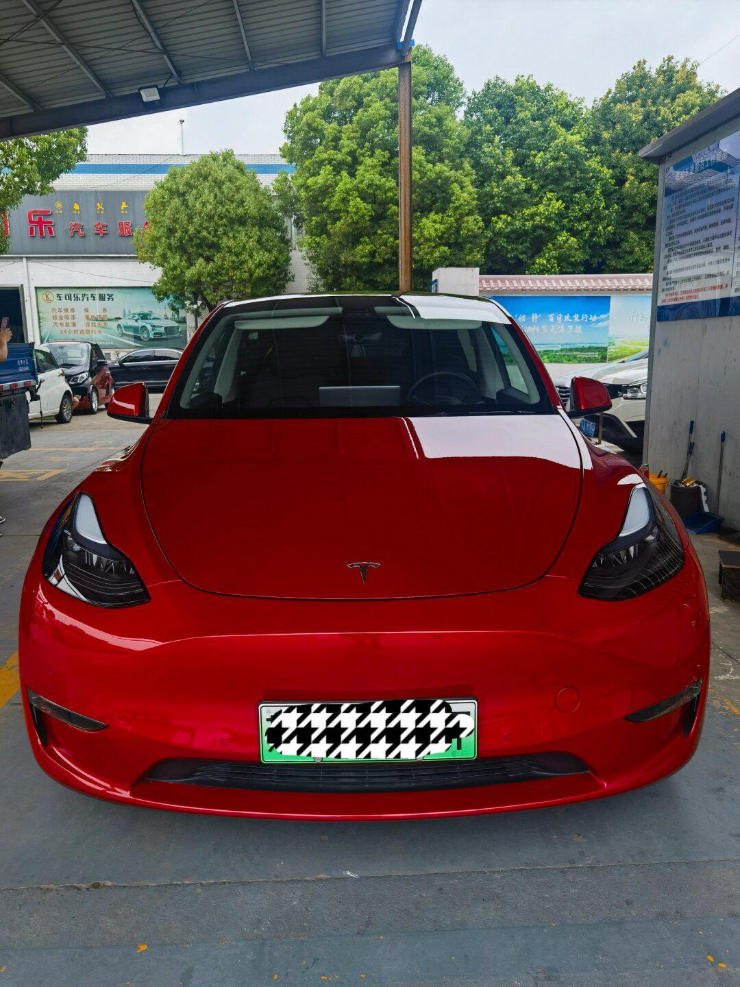 个人出售特斯拉model y performance