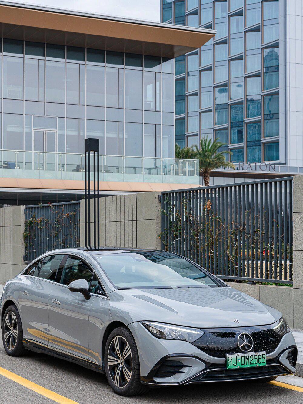 08下班～开上我的小车车9292_奔驰eqe社区_易车社区