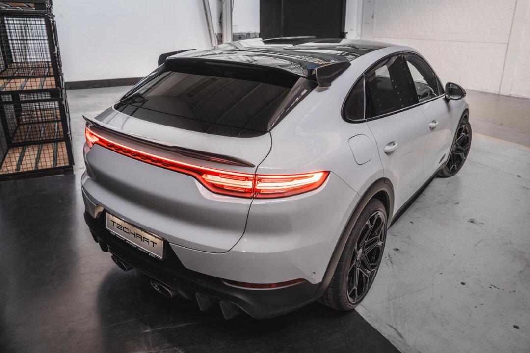 techart新品——卡宴coupe碳纤补品_保时捷cayenne社区_易车社区