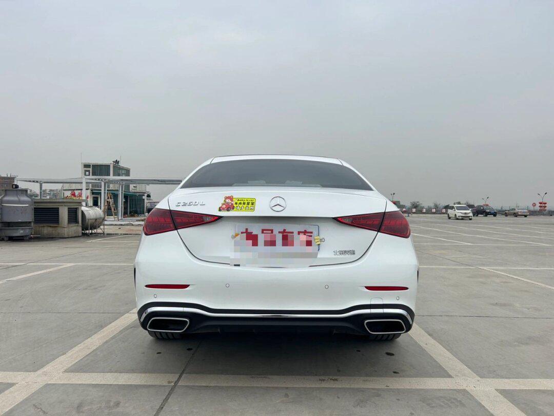 奔驰c级 2023款 c 260 l 48v 1.5t个人一手_奔驰c级社区_易车社区