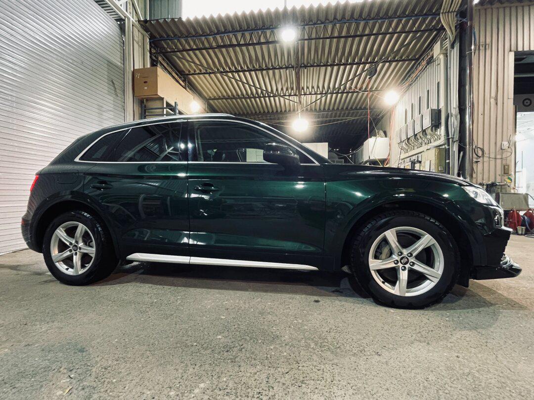 奥迪q5 quattro 2.0 近在咫尺的角度太帅!_奥迪q5l社区_易车社区