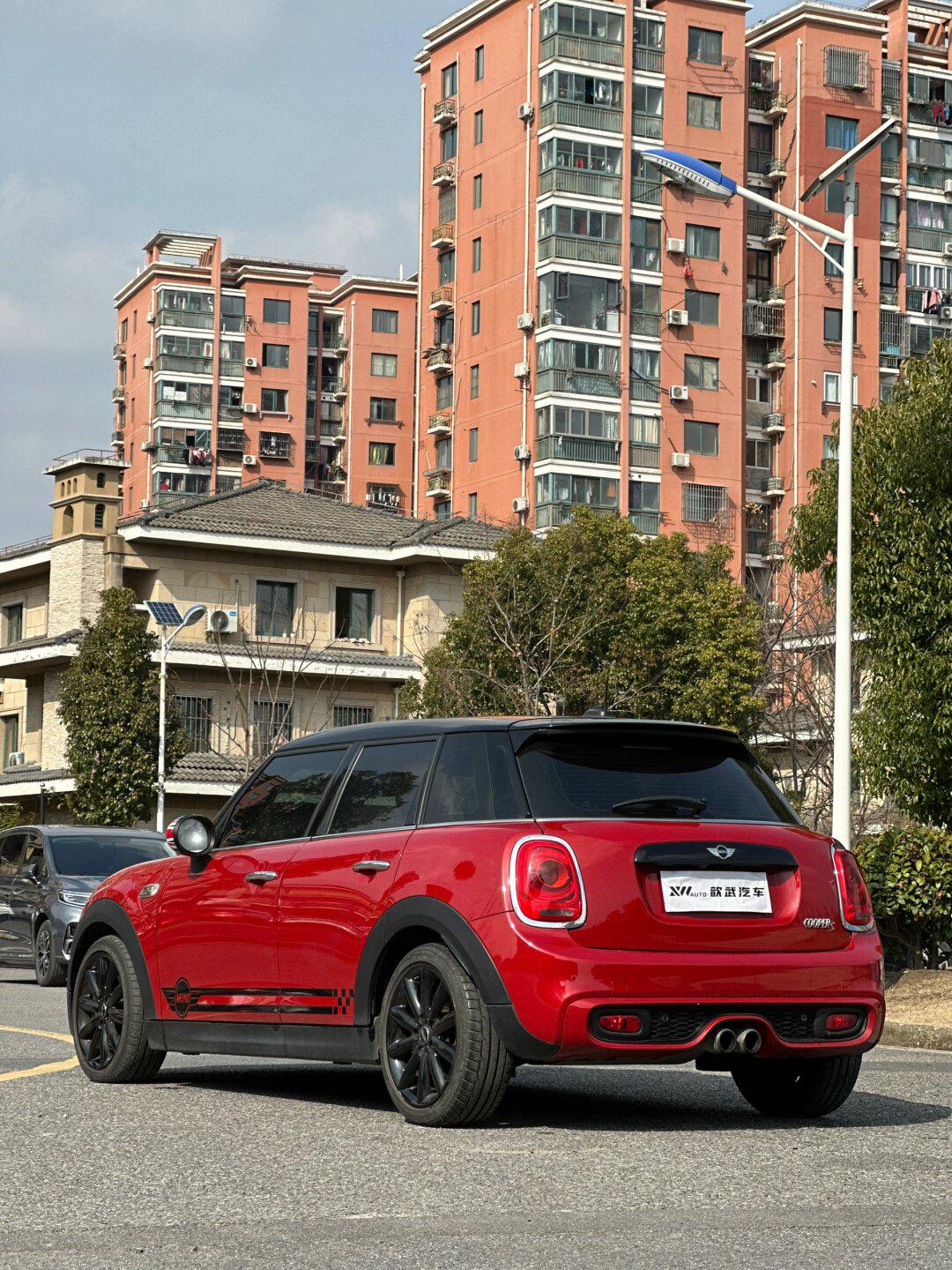 出751516款辣椒红cooper s56615门3万公里0出险_mini paceman