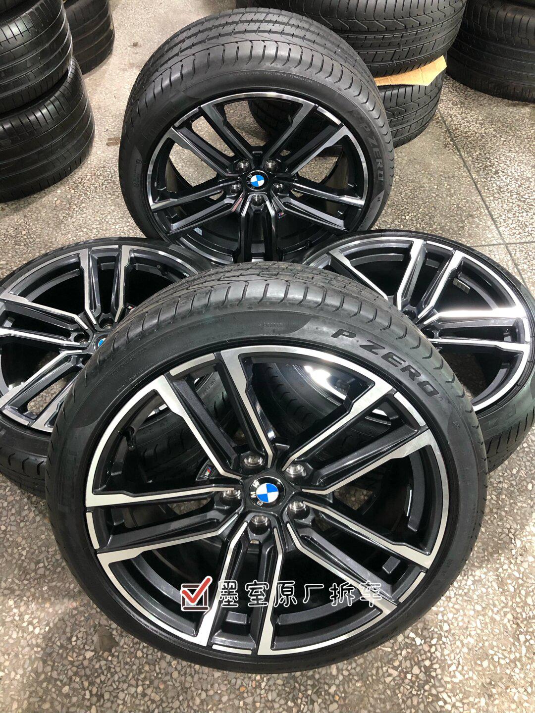 23款宝马4系430轮毂 19寸原厂原装_宝马4系社区_易车社区