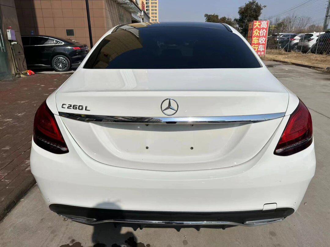 5t奔驰c260l!车况原版原漆!电动真皮座椅加热记忆!