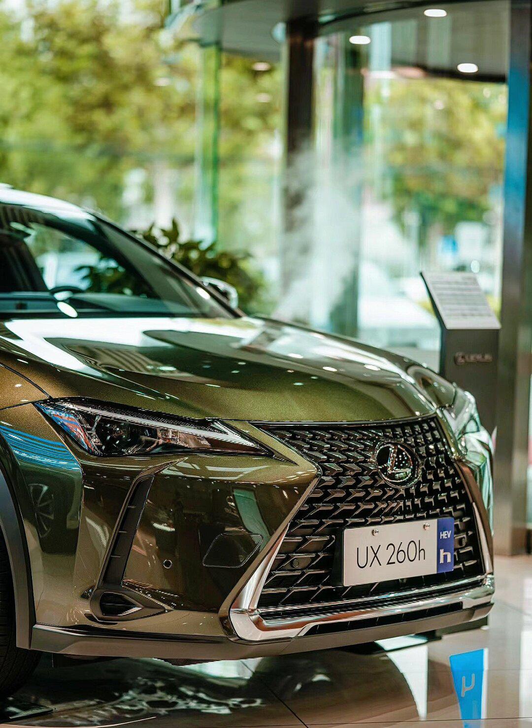 都市精英女性,买车会选雷克萨斯ux260h吗?_雷克萨斯ux社区_易车社区